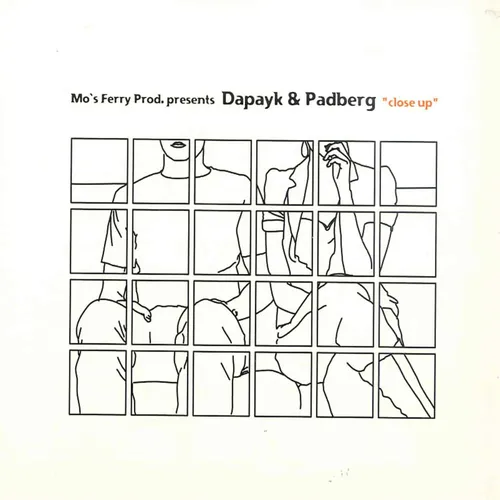 Dapayk & Padberg / CLOSE UP - THE CD ALBUM (CD) / Mos Ferry / Mfp016cd / CD