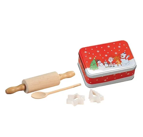 Produktbild KESPER Kinderbackset inkl. Weihnachtsdose