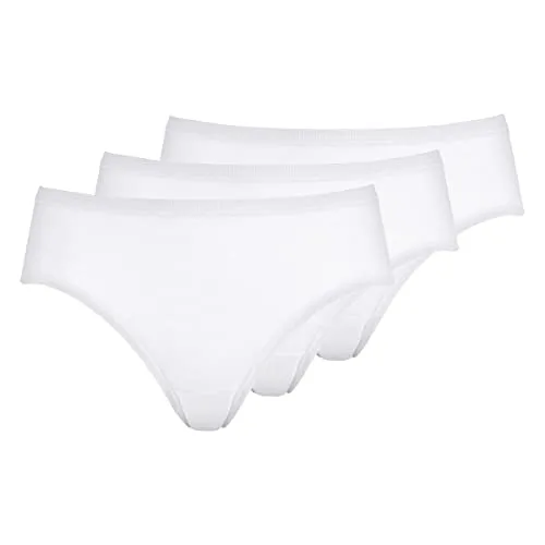 Mey 2000 Hüft-Slip 3er-Pack (48 Weiß) in weiß von mey