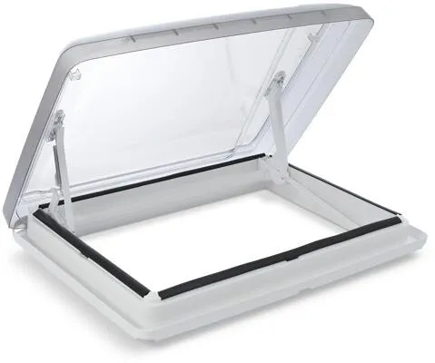 MPK VisionStar L pro (Modell 75P) Dachhaube, 70x50cm, ohne LED, cremeweiß