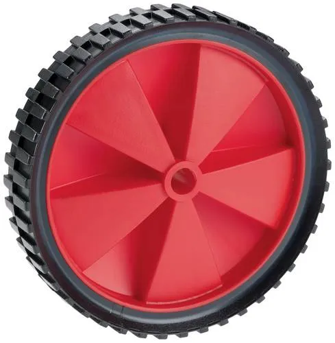 dörner + helmer 709150R 709150R Kunststoff-Rad Rad-Durchmesser: 150mm Tragfähigkeit (max.): 25kg 1St.