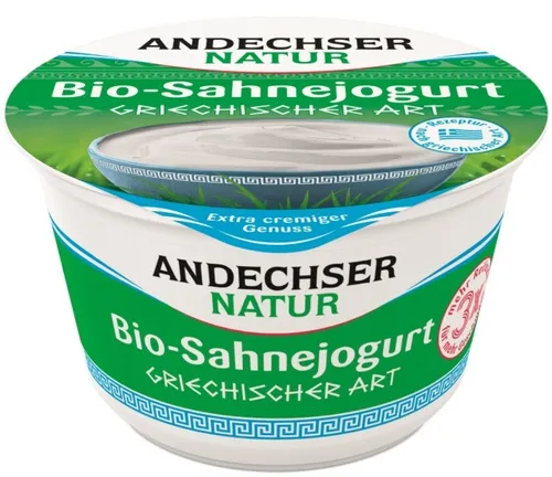 Jogurt kremowy typu greckiego 10% tł.BIO 200 g von ANDECHSER