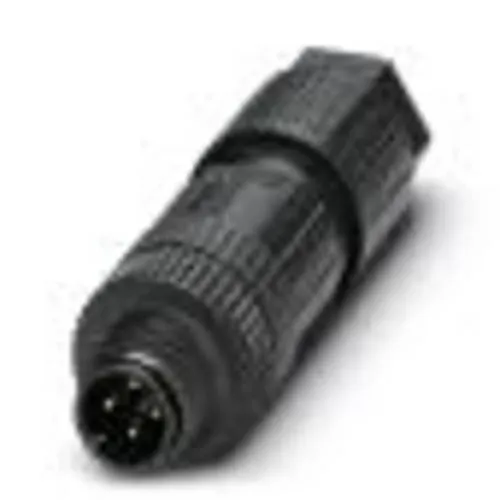 Phoenix Contact 1424691 Sensor-/Aktor-Steckverbinder, unkonfektioniert M12 Polzahl Sensoren: 4 1 St.