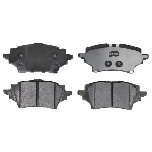 Bremsbelagsatz DELPHI LP3876 - Bremsbeläge für TRW Bremssysteme, hinten, mit Low-Metallic Material für optimale Bremsleistung und Langlebigkeit.