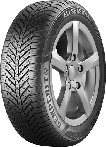 Semperit AllSeason Grip 195/65 R15 95 V - Ganzjahresreifen - Autoreifen für alle Jahreszeiten mit hervorragendem Grip auf Nässe, Schnee und Eis. Senkt das Aquaplaning-Risiko und bietet sicheres Handling in Kurven.