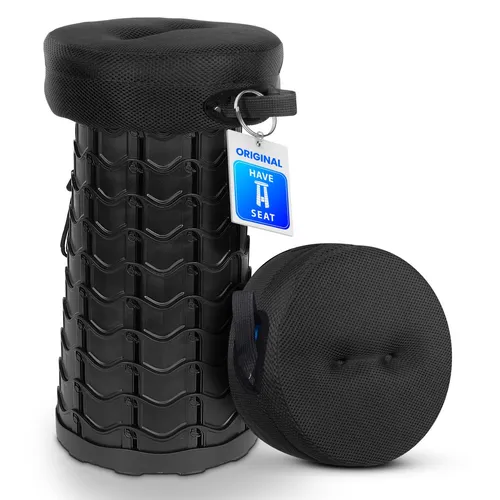 Campinghocker Have A Seat - Komfortkissen, rutschfeste Gummifüße