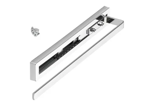 SO-TECH® Teleskop-Handtuchhalter STYLE in silber von SO-TECH