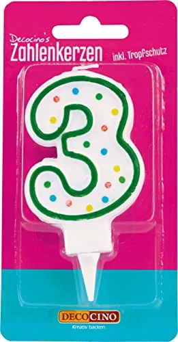 Geburtstagskerzen von DECOCINO