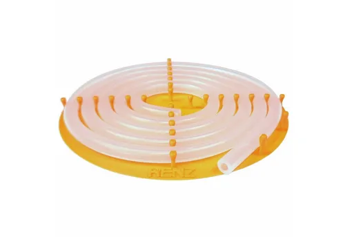 RENZ Milchschlauch Premium-Milchschlauch, Zubehör für Kaffeevollautomaten der Marken Jura Saeco Melitta Miele Philips Nivona Siemens Bosch, Innendurchmesser 3mm - Aussendurchmesser 6mm