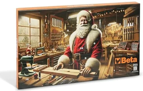 Adventskalender 2024 Werkzeugset zum Zusammenstellen eines Basis-Kits zum Basteln