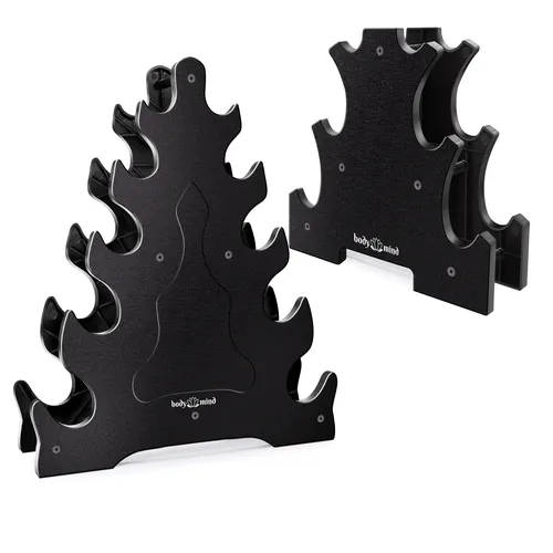 Neopren Hantel Hantelständer 5 Ebenen von Body & Mind