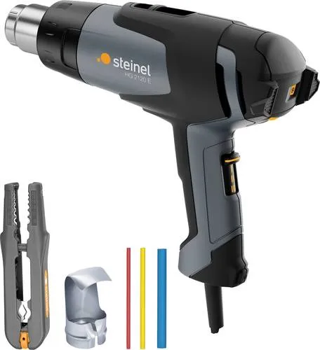 Steinel Heißluftgebläse HG 2120 E Elektriker Set von STEINEL