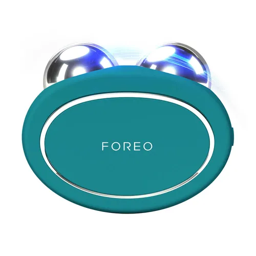 FOREO BEAR™ 2 Evergreen Massagegerät - Beauty Tools Gesicht mit innovativem Mikrostrom für straffere Haut und sichtbare Faltenreduktion. Das Anti-Shock System™ 2.0 sorgt für maximale Sicherheit und Komfort.