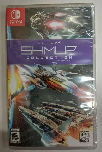 Shmup Collection Nintendo Schalter 2020 Neu Ovp