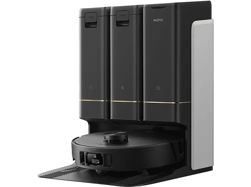 Mova Z50 Ultra Saugroboter mit Wischfunktion - Saugroboter mit 19.000 Pa Saugleistung, Wischfunktion und App-Steuerung. Ideal für eine gründliche Reinigung mit einer Akkulaufzeit von bis zu 2,8 Stunden.