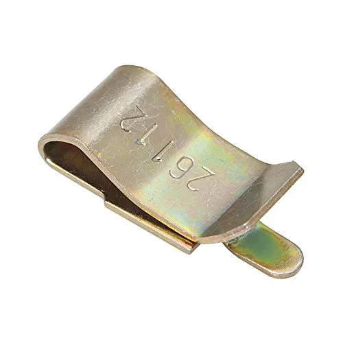 CLIP Abdeckbodenträger 40 mm verzinkt (gelb)