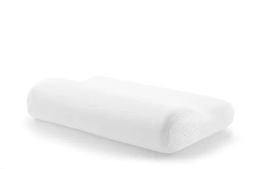 Produktbild TEMPUR Original Junior Kinder-Kopfkissen, ergonomisches Nackenstützkissen für Kinder ab 8 Jahren, Memory Foam, Liegefühl fest, Jr (40 x 26 x 7/4 cm)
