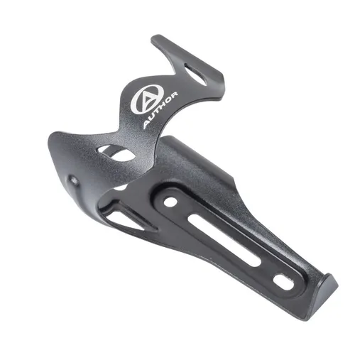 Fahrrad Trinklaschen Halter seitliche Entnahme Flaschenhalter Author schwarz