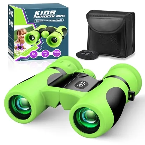 Fernglas für Kinder, Outdoor Spielzeug Mädchen Geschenke 3-12 Jahre Kinderspiele ab 3-12 Jahre Geburtstagsgeschenk für Jungen 4-12 Jahre - Weihnachts Geschenke