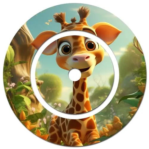 Deko-Aufkleber von yabaduu