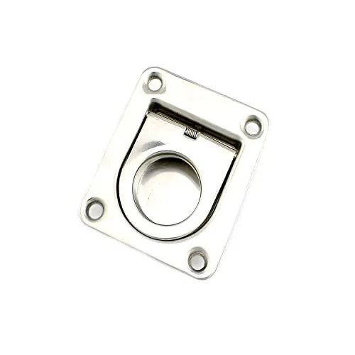 Bodenheber/Einlassgriffe gestanzt 65 X 56mm A2-AISI304