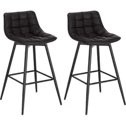 Hocker & Barhocker Braun von WOLTU