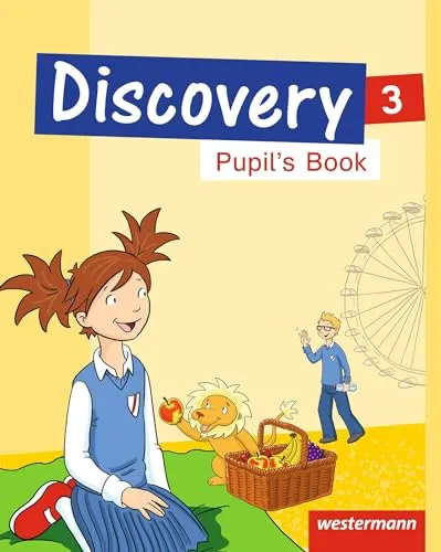 Discovery 1 - 4: Ausgabe 2013: Pupil's Book 3