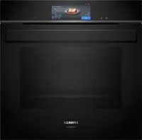 Siemens iQ700 Einbau-Backofen HB978GMB1, 60 x 60 cm, Schwarz