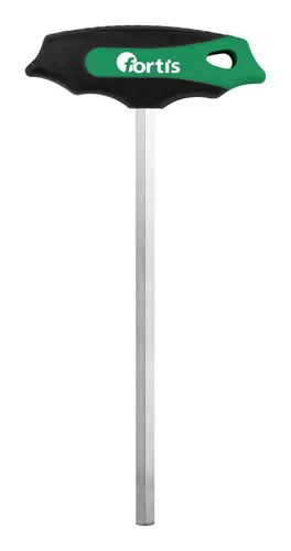 Fortis T-Griff-Schraubendreher 2 x 100 mm Innen-6-kant von Fortis
