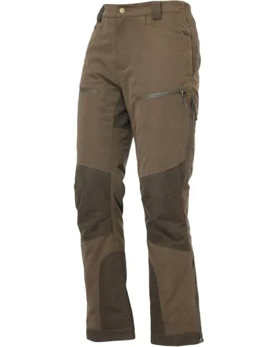 Parforce Ultimate Winter Drückjagd-Hose Huntex Primaloft Oliv, 50 - Die ideale Hose für die winterliche Drückjagd: wasserdicht, winddicht und atmungsaktiv. Mit isolierender Primaloft-Wattierung und praktischen Ventilationsreißverschlüssen für optimalen Tragekomfort.