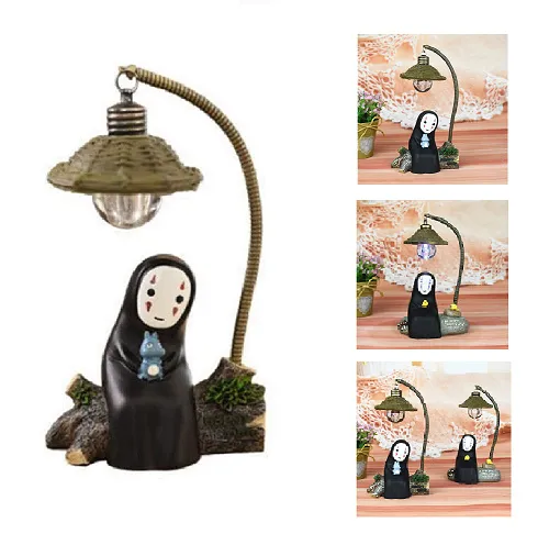 Nachtlicht, Temperament, gesichtsloses männliches Nachtlicht, Tischlampen