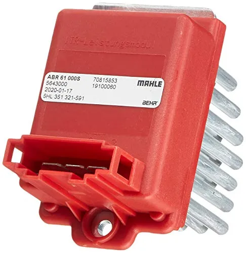 MAHLE ABR 61 000S Regler Innenraumgebläse für VW GOLF IV von MAHLE