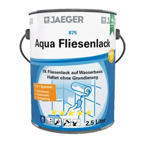 Jaeger Aqua Fliesenlack für Wandfliesen von Jaeger