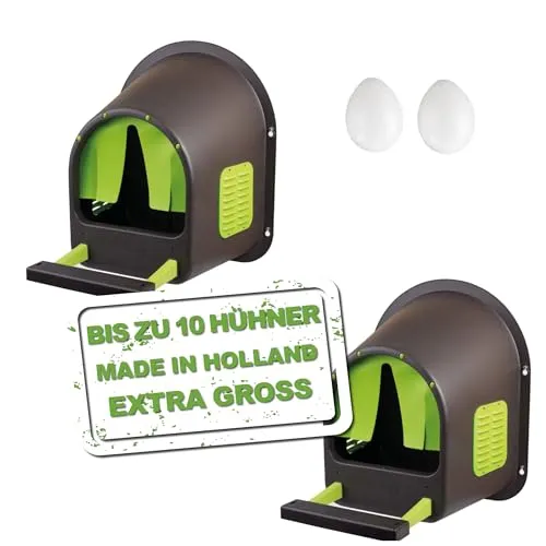MyCozynest Legenest für Hühner
