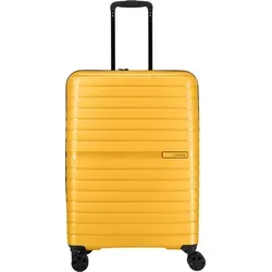 travelite Reisekoffer Trient Trolley 66 cm - 4 Rollen, 67 l, robustes Polypropylen und integriertes TSA-Schloss für sichere Reisen