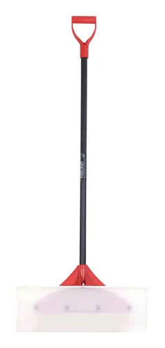 Freund-Victoria Profi Kunststoff Schnee- und Wasserschieber - 20 x 61 cm, temperaturbeständig bis -40 Grad und ideal für Schnee, Wasser und Schmutz