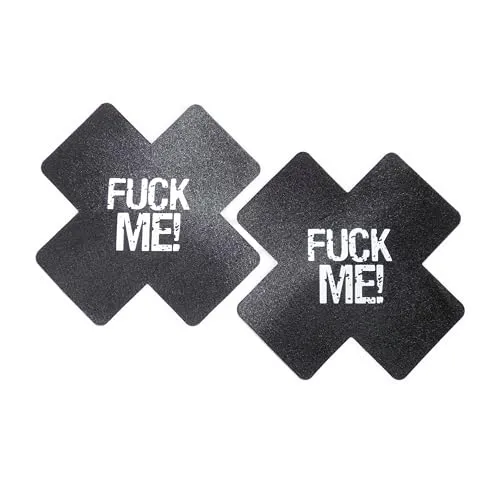 SpecialUnderwear Nippelcover Fuck me Size:one Size