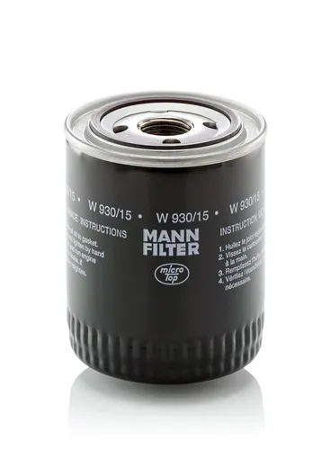 Produktbild MANN-FILTER Ölfilter W93015