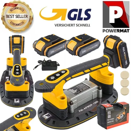 Akku-Fliesensauger 21 V×2