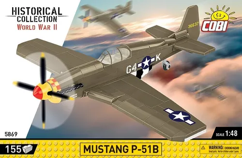 Cobi 5869 Mustang P-51B von COBI