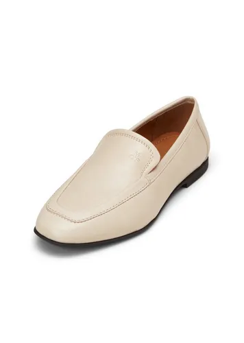Marc O'Polo Loafer aus veredeltem Rindleder – Braun 38 EU - Wanderschuhe aus hochwertigem Rindleder für optimalen Tragekomfort und stilvolles Design. Ideal für entspannte Wanderungen oder den Alltag.