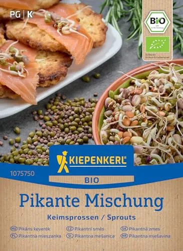 Kiepenkerl BIO Keimsprossen-Saat Mischung 1075750