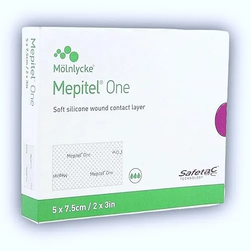 Mepitel One Silikon Netzverband 5x7,5 cm von Mepitel
