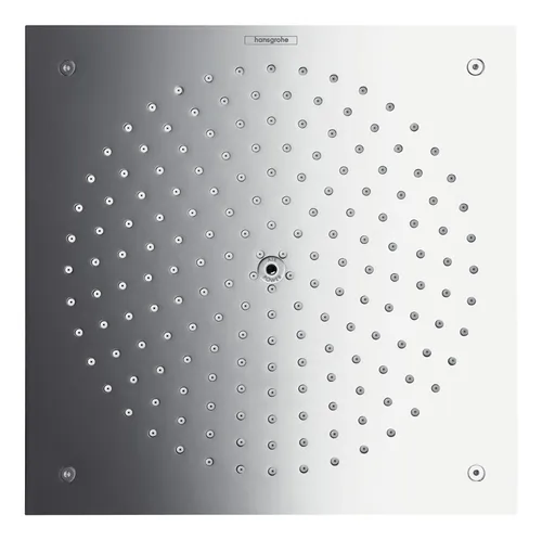 hansgrohe Raindance Kopfbrause 260/260 1jet EcoSmart - Kopfbrause für Decken-Unterputzinstallation, mit EcoSmart-Technologie für Wasser- und Energieeinsparung im Bad