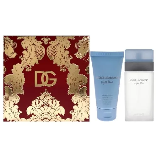 DOLCE & GABBANA LIGHT BLUE POUR FEMME Duft-Set