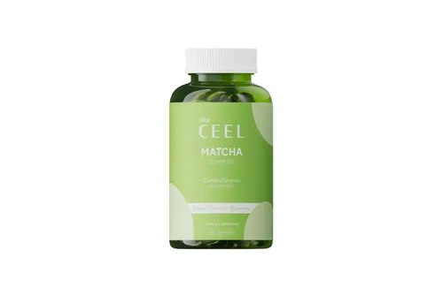 VİTA CEEL Matcha Grüner Tee Vitamin-Stoffwechsel unterstützend, Köstliche Form Kautabletten, 240 g