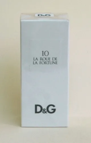 Produktbild DOLCE & GABBANA  10  LA  ROUE  DE  LA  FORTUNE   EDT  100ml   NEU / FOLIE