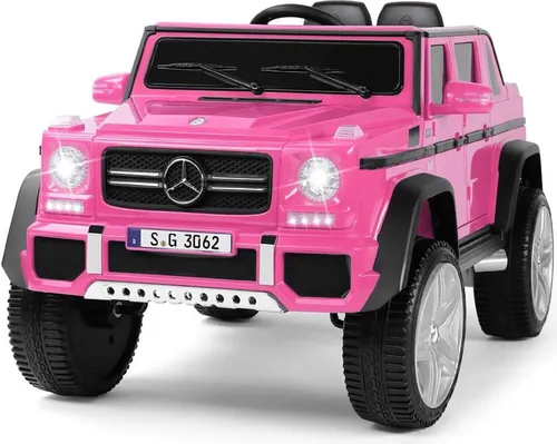 Kinder Elektroauto Mercedes Maybach G650S – Lizenziert mit 2 Motoren