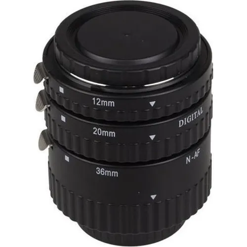 Meike Extension Tube Set AF (Makro-Zwischenring, Nikon F) (D41614)