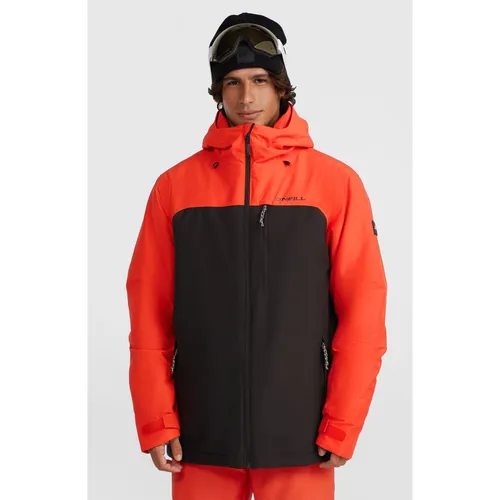 O'Neill Hammer Plus Snow Jacket XL - Herren Skijacke - Skitourenjacke für Männer, 10.000 mm Wassersäule, atmungsaktiv und mit recycelter Isolierung für optimalen Komfort und Schutz bei jedem Wetter.